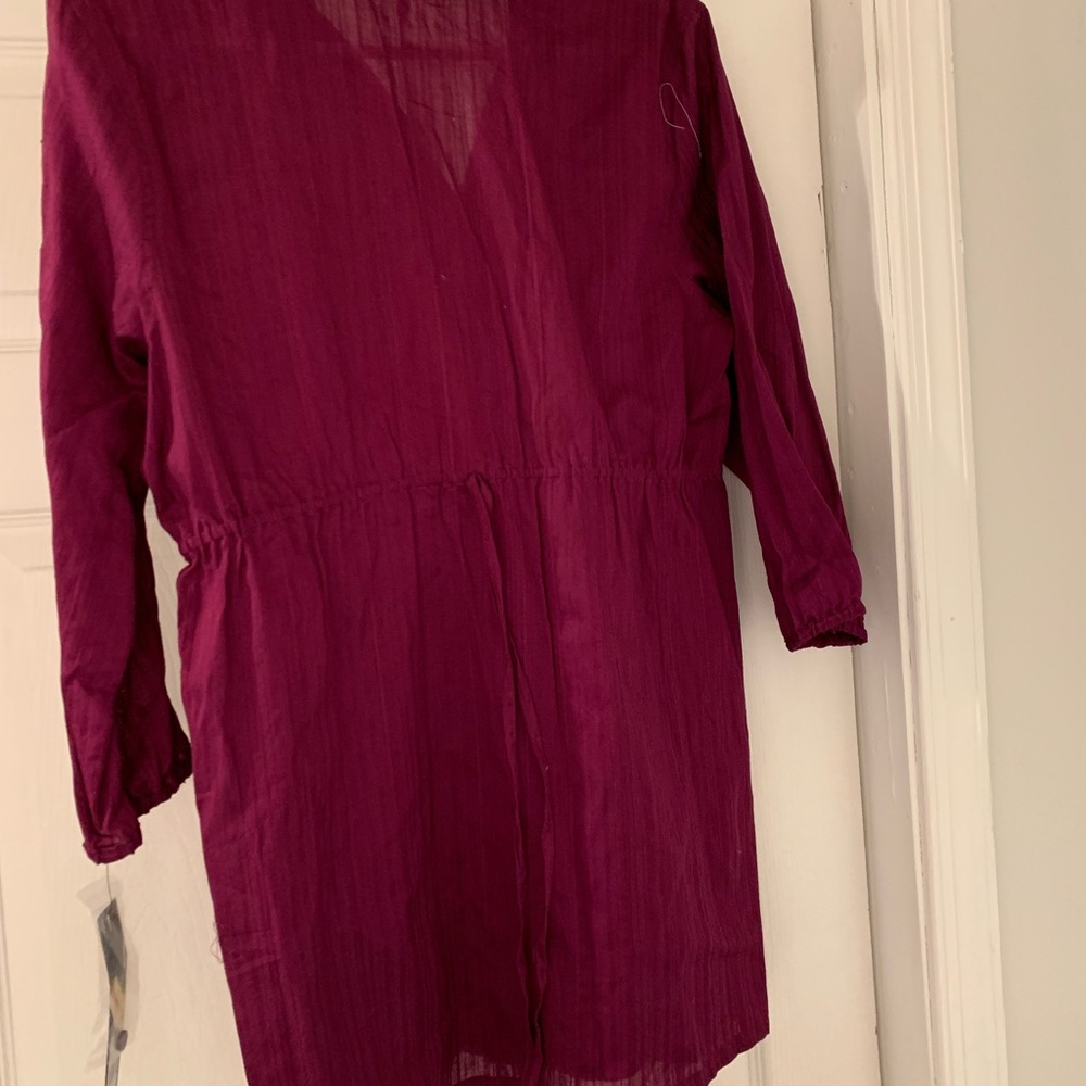 Daisy Fuentes Sheer Women’s Tunic
